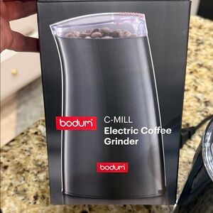Bodum C-Mill Black Coffee Grinder